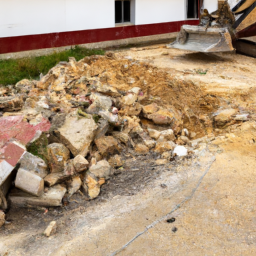 Terrassement de Terrain pour Construction de Fondations Solides à Comines